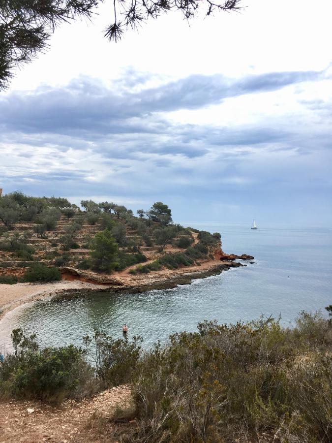 Apt Ideal Para Familias Cerca Del Mar L'Ampolla Exteriér fotografie